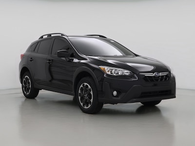 Black 2022 Subaru Crosstrek Premium