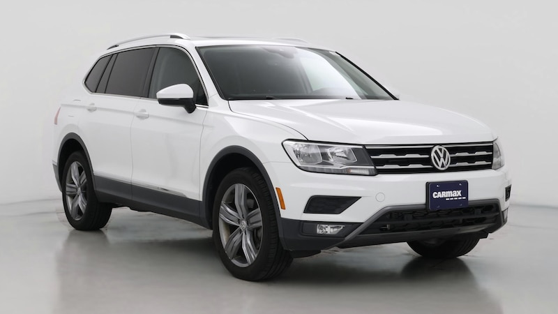 2020 Volkswagen Tiguan SEL Hero Image