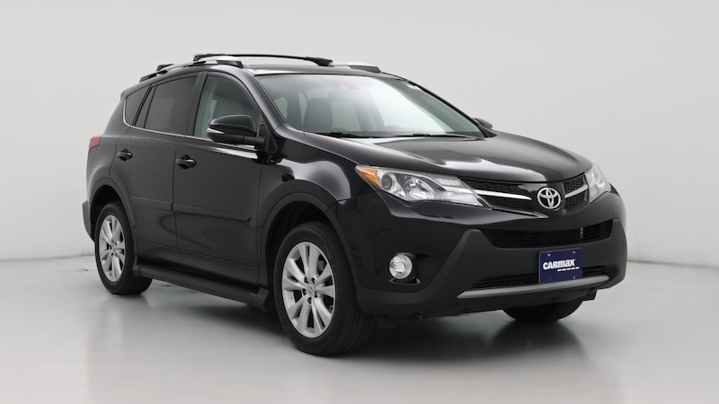 2015 Toyota RAV4 Limited Hero Image