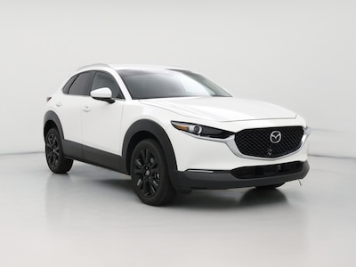 White 2022 Mazda CX-30 Select