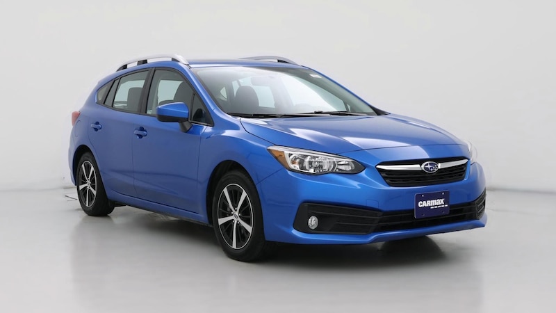 2022 Subaru Impreza Premium Hero Image