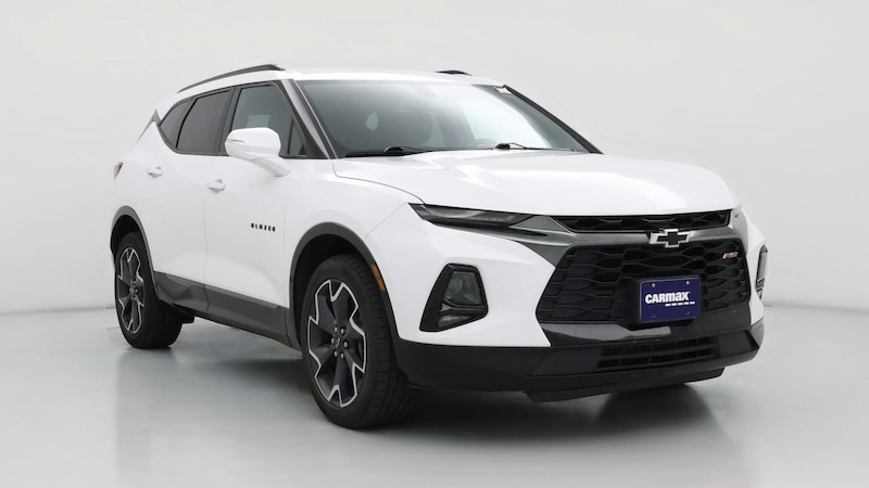 2019 Chevrolet Blazer RS Hero Image