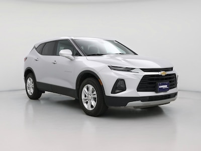 Silver 2021 Chevrolet Blazer 2LT
