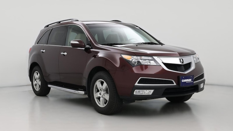 2013 Acura MDX Advance Hero Image