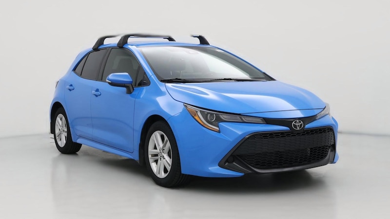 2022 Toyota Corolla SE Hero Image