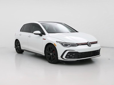 White 2022 Volkswagen GTI SE