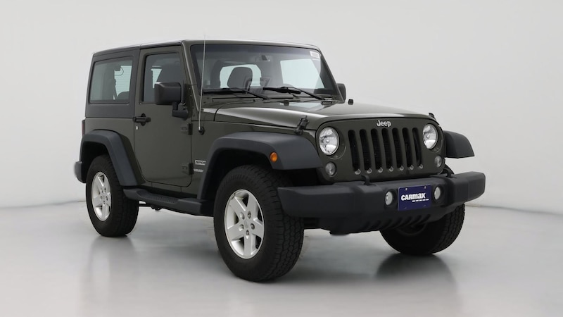 2015 Jeep Wrangler Unlimited Sport Hero Image