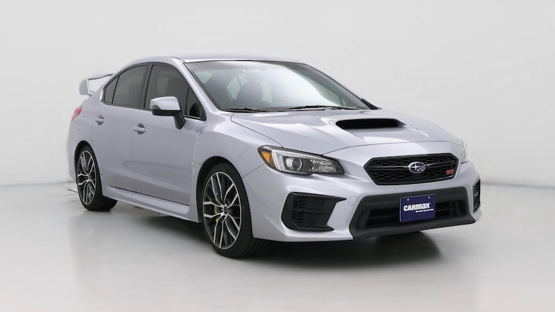 2020 Subaru WRX STI Hero Image