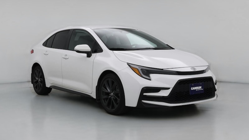 2023 Toyota Corolla SE Hero Image