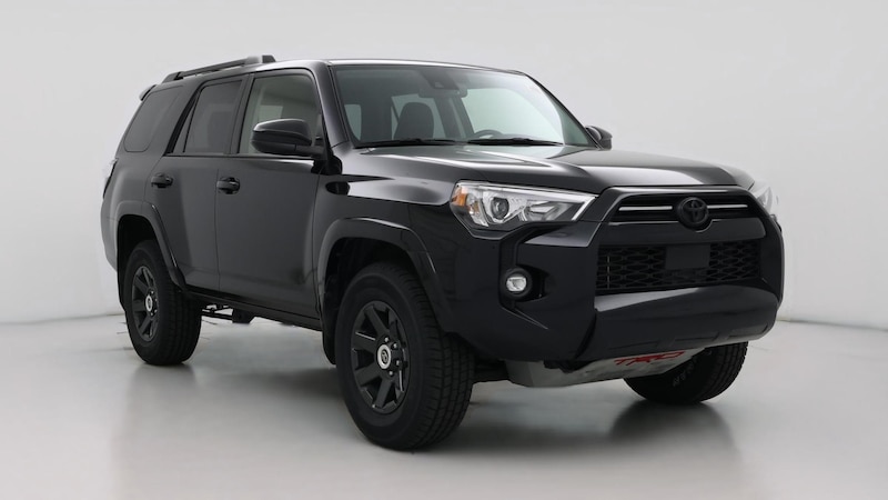 2022 Toyota 4Runner Trail Hero Image