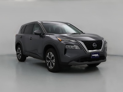 Gray 2022 Nissan Rogue SV