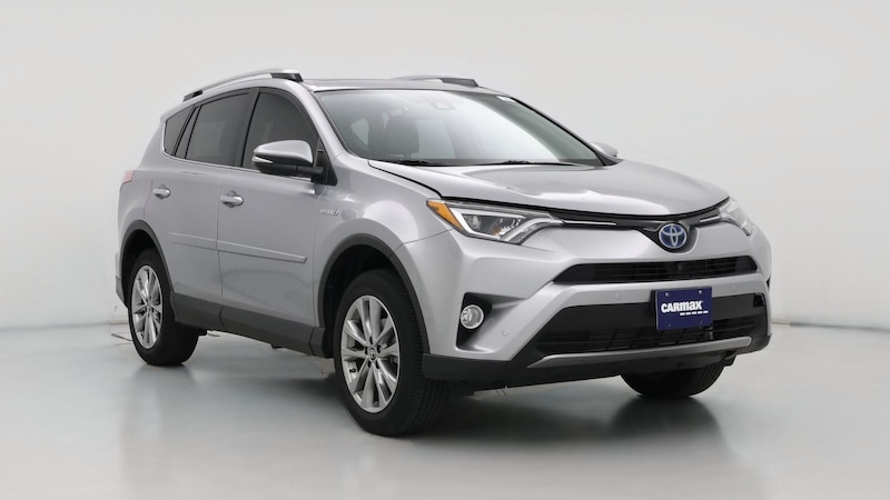 2017 Toyota RAV4 Limited Hero Image