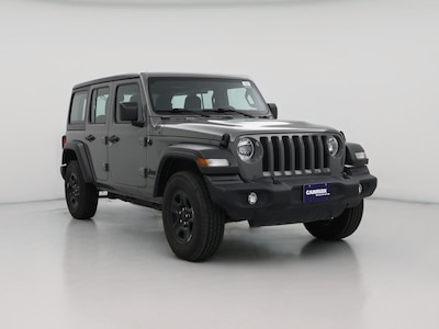 2022 Jeep Wrangler Unlimited Sport -
                  South Jordan, UT