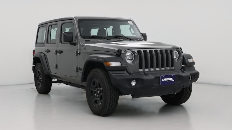 2022 Jeep Wrangler Unlimited Sport Hero Image