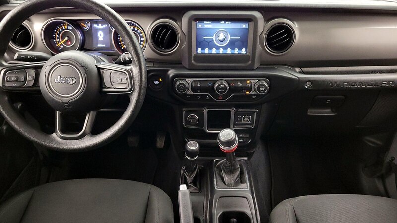 2022 Jeep Wrangler Unlimited Sport 9