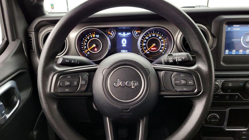 2022 Jeep Wrangler Unlimited Sport 10