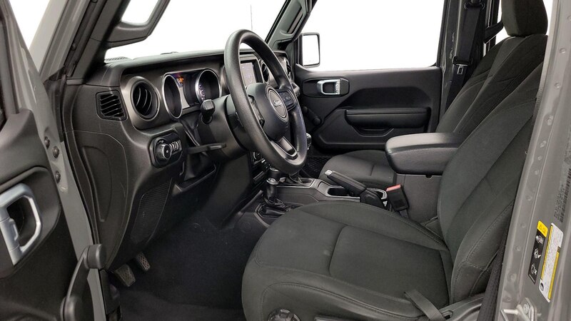 2022 Jeep Wrangler Unlimited Sport 11