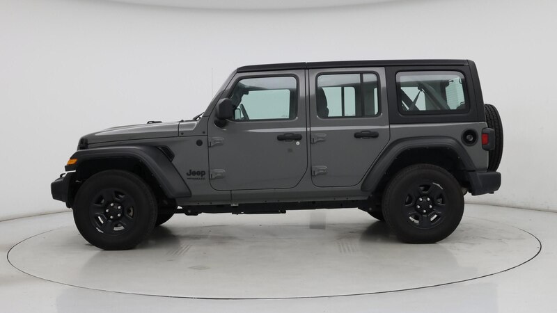 2022 Jeep Wrangler Unlimited Sport 3