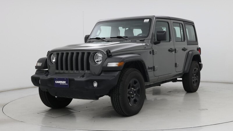 2022 Jeep Wrangler Unlimited Sport 4