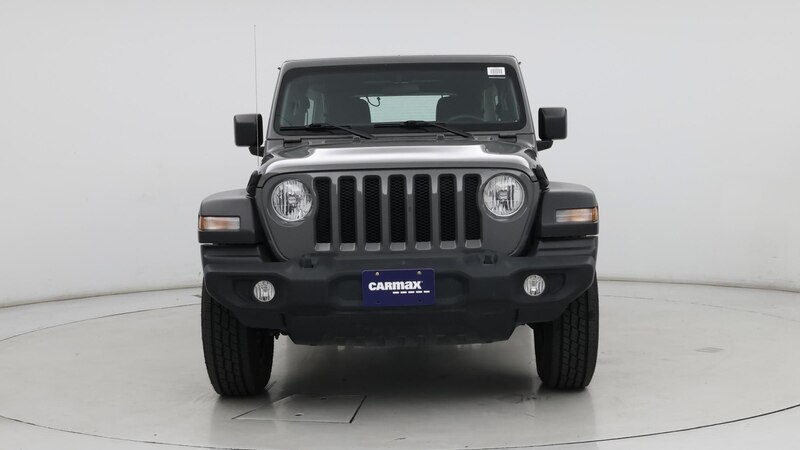 2022 Jeep Wrangler Unlimited Sport 5