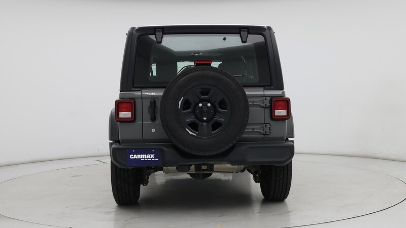 2022 Jeep Wrangler Unlimited Sport 6