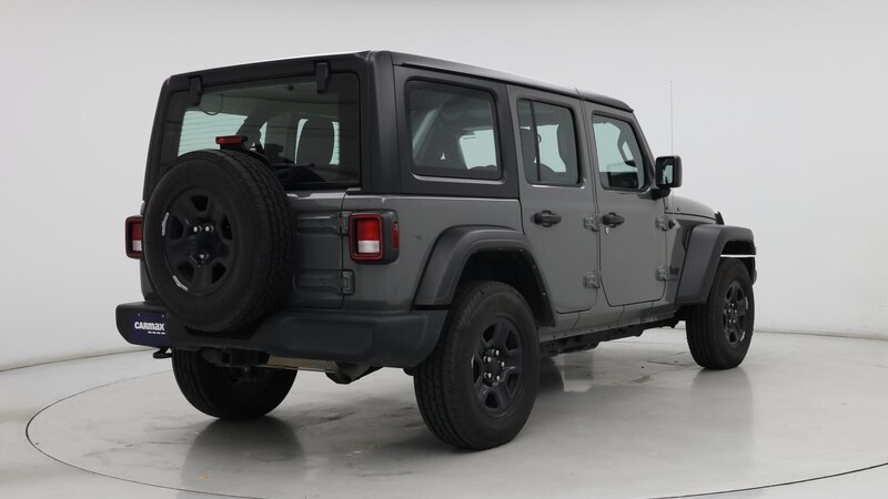 2022 Jeep Wrangler Unlimited Sport 8