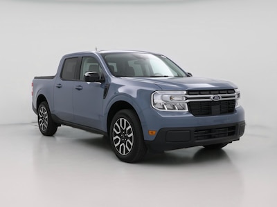 Blue 2024 Ford Maverick Lariat
