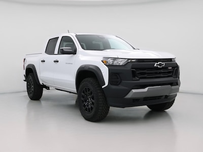 White 2025 Chevrolet Colorado Trail Boss