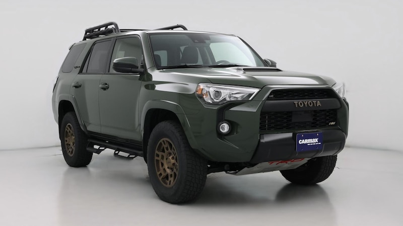 2020 Toyota 4Runner TRD Pro Hero Image
