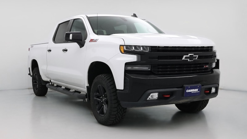 2020 Chevrolet Silverado 1500  Hero Image