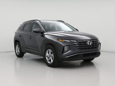 Gray 2023 Hyundai Tucson SEL