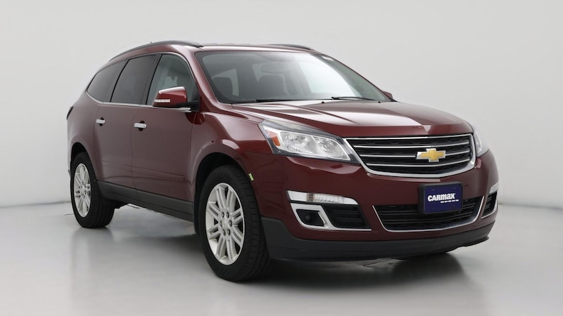 2015 Chevrolet Traverse LT Hero Image