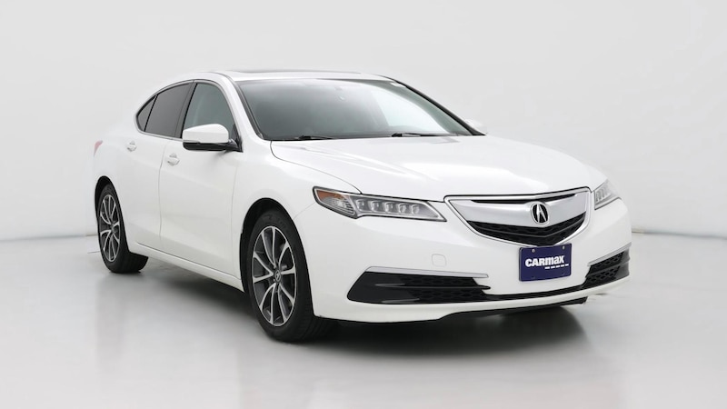 2015 Acura TLX  Hero Image