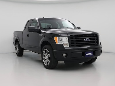 Black 2014 Ford F150 STX