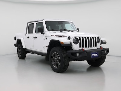 White 2020 Jeep Gladiator Rubicon