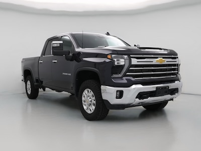 Black 2024 Chevrolet Silverado 2500 LTZ