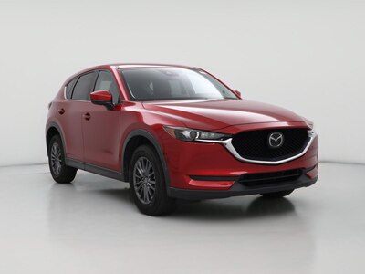 Red 2019 Mazda CX-5 Touring