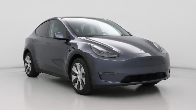 2023 Tesla Model Y Long Range Hero Image