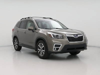 Brown 2021 Subaru Forester Limited