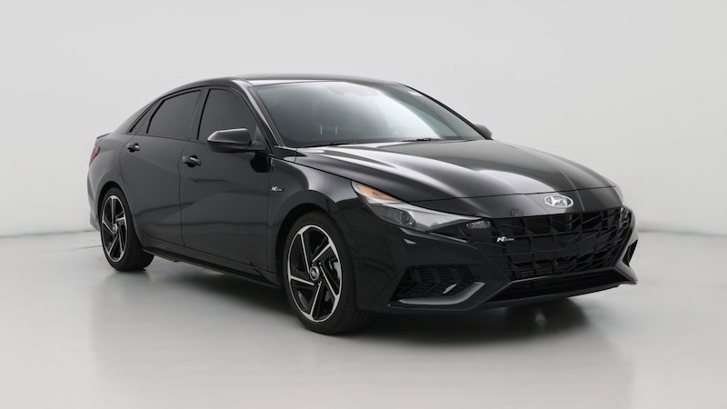 2023 Hyundai Elantra N Line Hero Image