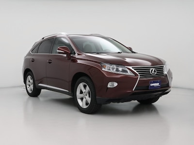 Red 2014 Lexus RX 350
