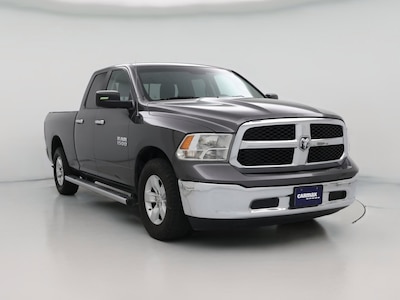 Gray 2017 Ram 1500 SLT