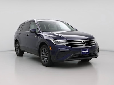 Blue 2022 Volkswagen Tiguan SE