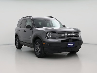 Gray 2022 Ford Bronco Sport Big Bend