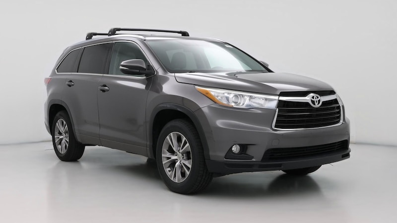 2015 Toyota Highlander XLE Hero Image