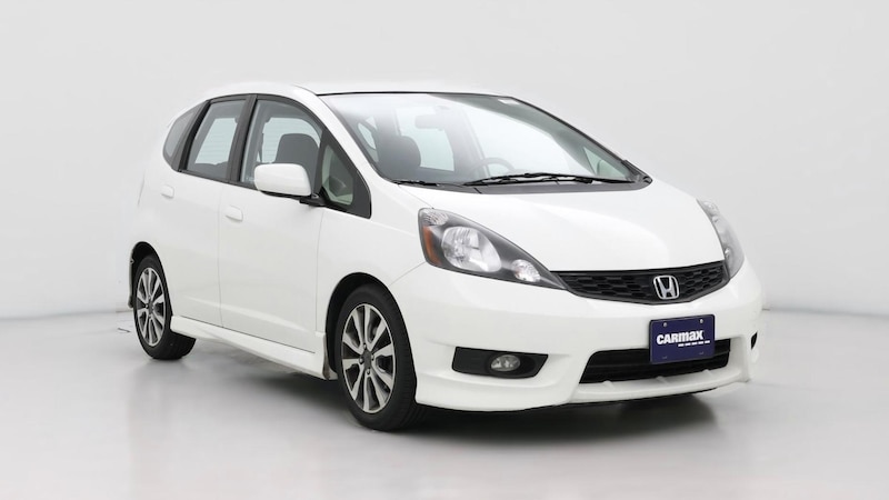 2013 Honda Fit Sport Hero Image