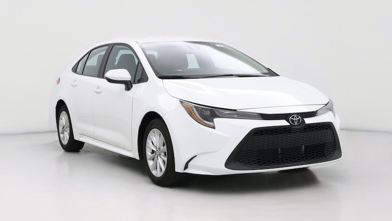 2022 Toyota Corolla LE Hero Image