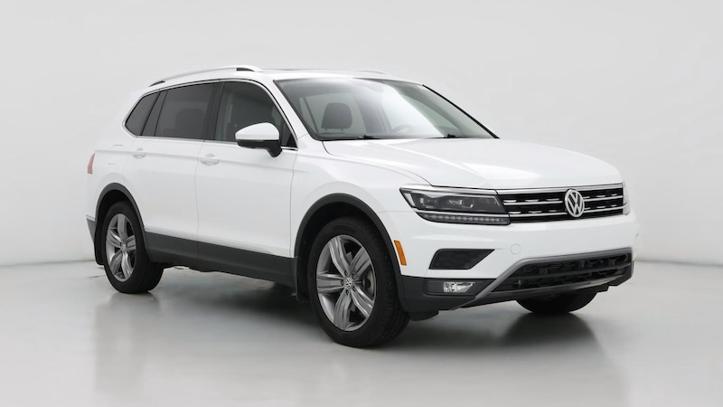 2019 Volkswagen Tiguan SEL Hero Image