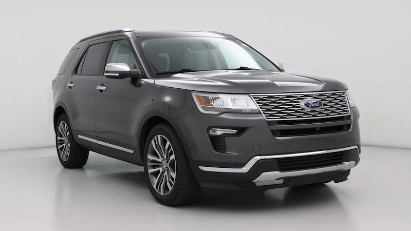 2018 Ford Explorer Platinum Hero Image