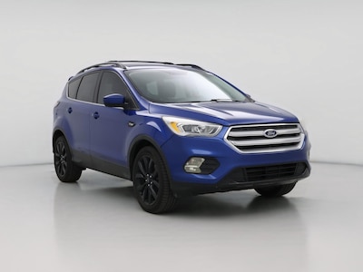 Blue 2017 Ford Escape SE